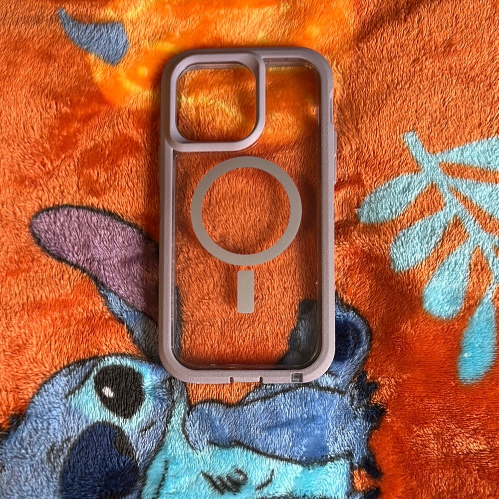 MagSafe Compatible Phone Case - Gray